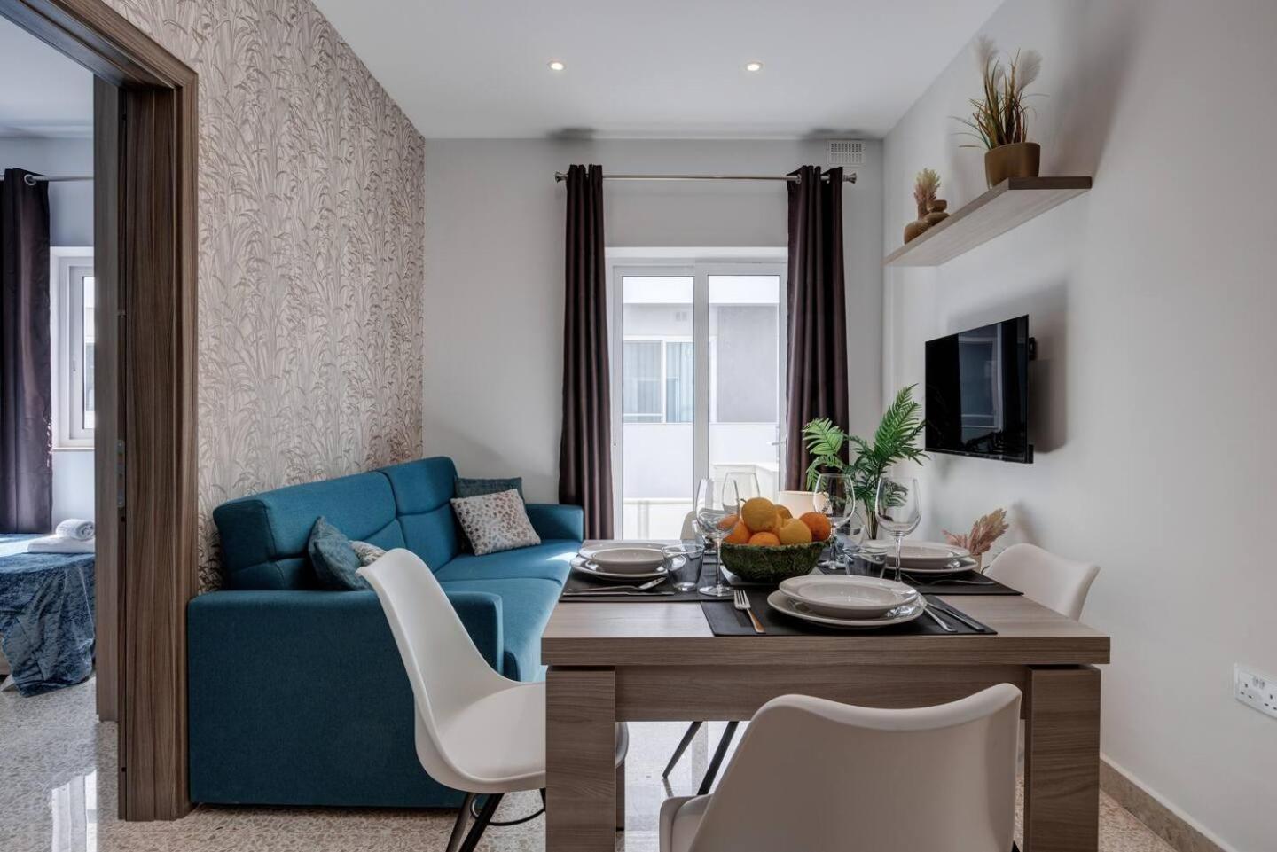 Uptown Mellieha By Homely Eksteriør bilde
